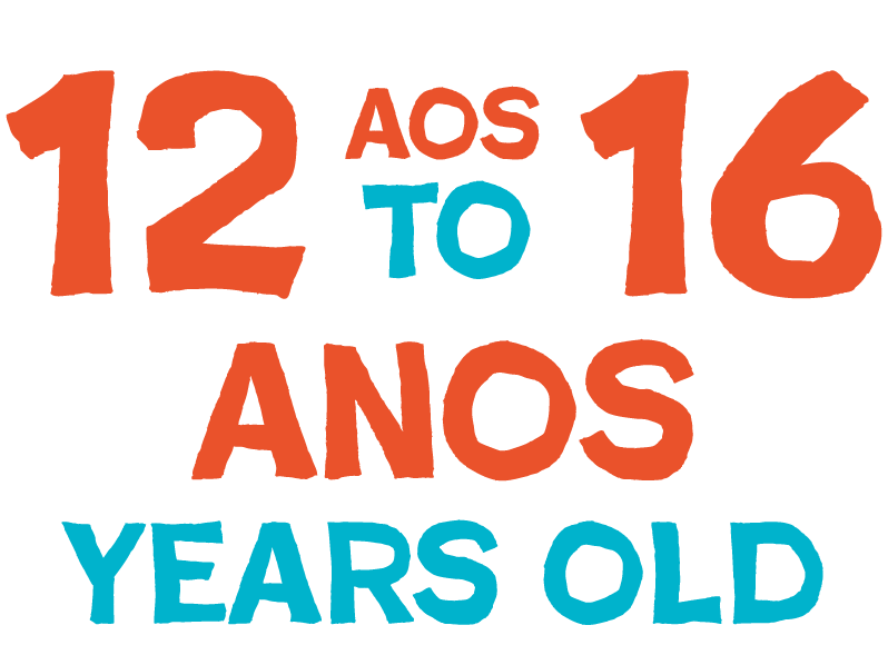 12 aos 16 anos